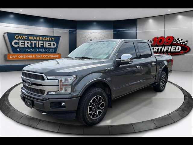 BUY FORD F-150 2018 PLATINUM 4WD SUPERCREW 5.5'' BOX, 109 Auto Auction